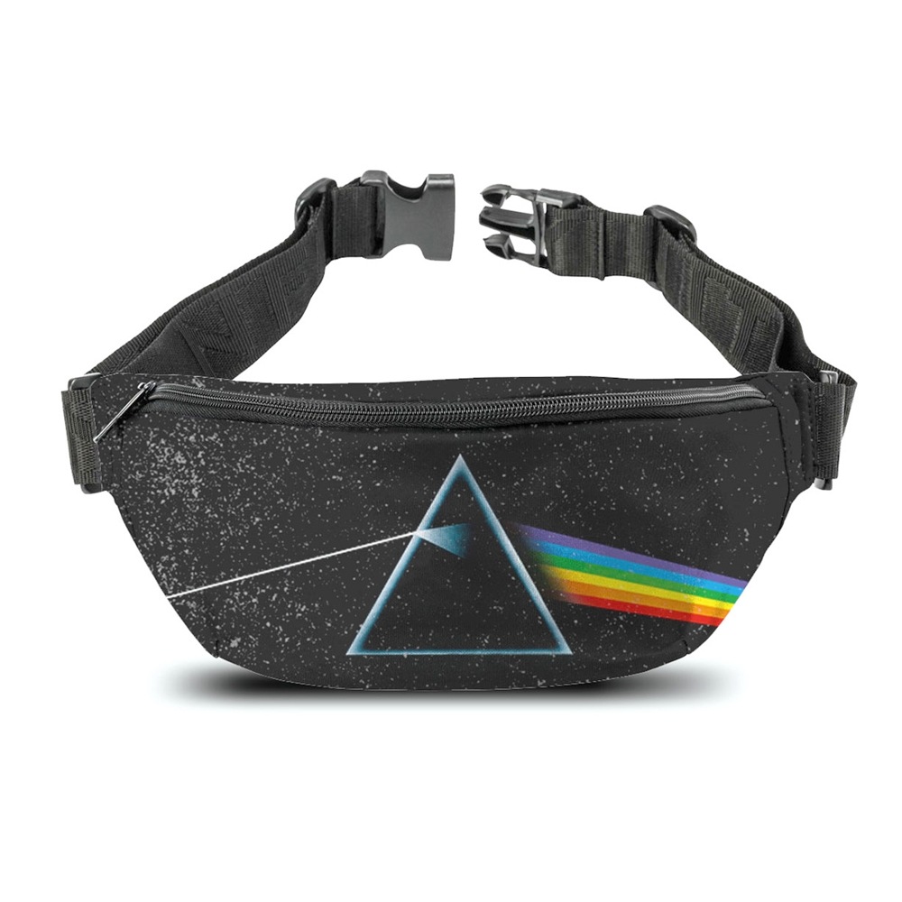Rocksax Pink Floyd - The Dark Side Of The Moon Gürteltasche - Schwarz